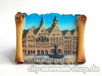 3D Magnet Frankfurt Town Hall "Parchment"