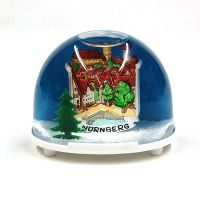 Snowglobe Nuremberg Sights