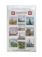 Deck of Cards "Beautiful Hamburg"