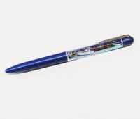 Ballpen Hamburg with Floating passenger ship