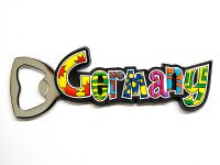 Bottle opener "Germany", multicolour