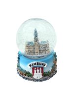 3D-Snowglobe Hamburg "Rathaus"