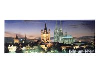 Panorama Magnet "K�ln am Rhein"