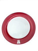 Plate Hamburg Coat of Arms
