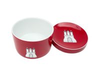Sugar Bowl Hamburg Coat of Arms