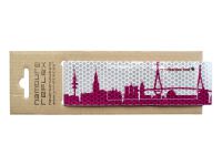 Trouser Protective Band "Reflex" Hamburg, red
