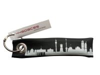 Bicycle Tube Key Fob "Berlin"