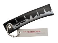 Bicycle Tube Key Fob "Hamburg"