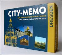 City-Memo Memory "Dresden"