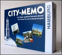 City-Memo "Hamburg" Game