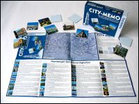 City-Memo "Hamburg" Game