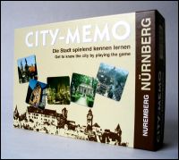 City-Memo "Nuremberg" Game