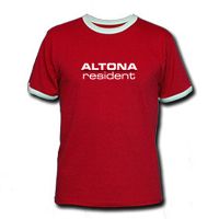 "ALTONA resident" Ringer T-Shirt