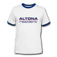 "ALTONA resident" Ringer T-Shirt