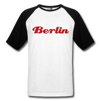 Contrast-T-Shirt "Berlin"