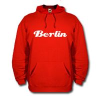 Hooded Sweatshirt "Berlin"