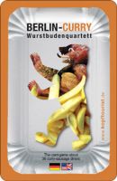 Deck of Cards: Quartett "Berlin Currywurst Snack Bars"