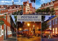 Multi-Picture Postcard "Potsdam Dutch Quarter"
