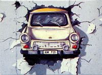 Magnet Berlin Wall: Trabant