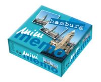 Mini Memo "Hamburg" City Memory