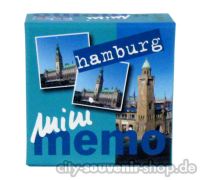 Mini Memo "Hamburg" City Memory