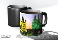 Magic Mug "Cologne at night"