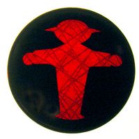 Ampelmann Ampelglas