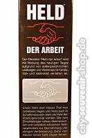 Duschbad "Held der Arbeit"
