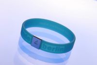 Silicone Bracelet "Berlin", single