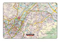 Chopping Board "Stuttgart Downtown"