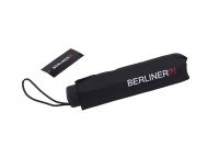 Taschen-Regenschirm "BERLINERIN", schwarz