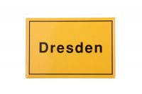 Magnet Ortsschild Dresden