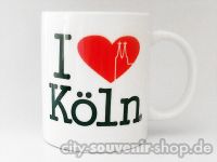 Kaffeebecher "I love K�ln"