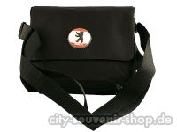 Courier Bag "Berlin Coat Of Arms", black