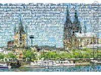 Puzzle Cologne Mosaic