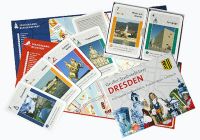 Romme Kartenspiel "Der Gro�e Stadtverf�hrer Dresden"