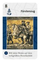 Romme Kartenspiel "Der Gro�e Stadtverf�hrer Dresden"