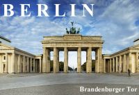 Magnet Berlin Brandenburg Gate (Daylight)