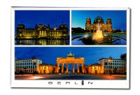 Magnet with three Berlin Sights