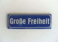 Magnet "Grosse Freiheit" Street Sign
