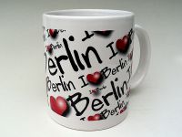 Berlin Coffee Mug "I Love Berlin" (white, allover)