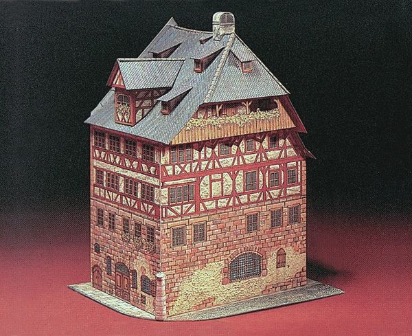Card model "House of Albrecht D�rer"
