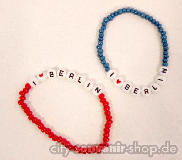 Bracelet "I love Berlin"