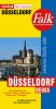 Falkplan City Map D�sseldorf (pat. folded)