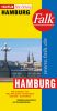 Falkplan City Map Hamburg (pat. folded)