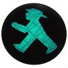 Ampelmann Ampelglas "Geher", gr�n