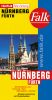 Falkplan City Map Nuremberg (pat. folded)