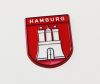 Relief-Magnet Hamburg Flag