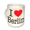 Kaffeebecher "I Love Berlin" Classic