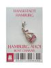 Charms "Hamburg Ship", red
